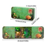 Time Message Box Series DIY Miniature Dollhouse_Enchanted_Encounter_3