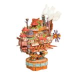 Walking Castle 3D Wooden Puzzle_1