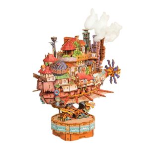 Walking Castle 3D Wooden Puzzle_1