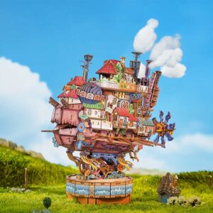 Walking Castle 3D Wooden Puzzle_2