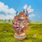 Walking Castle 3D Wooden Puzzle_3