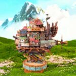 Walking Castle 3D Wooden Puzzle_4