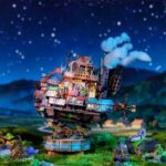 Walking Castle 3D Wooden Puzzle_5