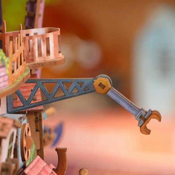 Walking Castle 3D Wooden Puzzle_Description_5