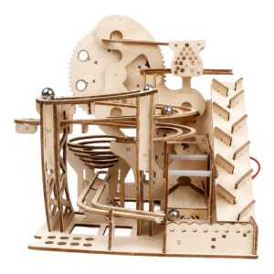Click Clack Parade Marble Run 3D Wooden Puzzle_1