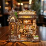 Floral Mark Café DIY Miniature Dollhouse_2