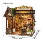 Floral Mark Café DIY Miniature Dollhouse_6