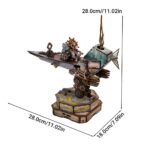 Mechanical Warship 3D Wooden Puzzle_6