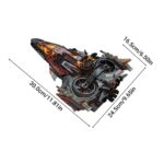 Spaceship Explorer 3D Wooden Puzzle_6