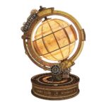 Star Trail Globe 3D Wooden Puzzle_1