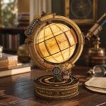 Star Trail Globe 3D Wooden Puzzle_2