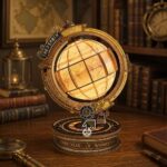 Star Trail Globe 3D Wooden Puzzle_3