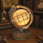 Star Trail Globe 3D Wooden Puzzle_4