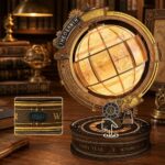Star Trail Globe 3D Wooden Puzzle_5