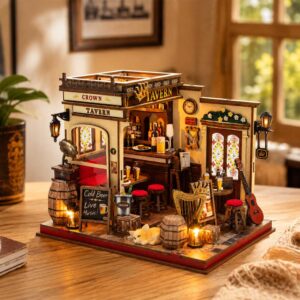 Crown Tavern DIY Miniature Dollhouse_2