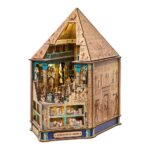 Hall Of Eternity Book Nook Miniature Dollhouse_1