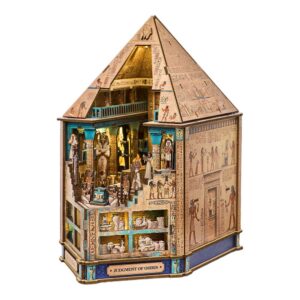 Hall Of Eternity Book Nook Miniature Dollhouse_1