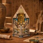 Hall Of Eternity Book Nook Miniature Dollhouse_3