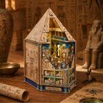 Hall Of Eternity Book Nook Miniature Dollhouse_4
