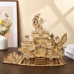 Halloween Haunted House 3D Wooden Puzzle_2