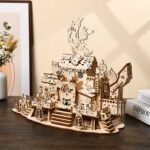 Halloween Haunted House 3D Wooden Puzzle_3