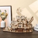Halloween Haunted House 3D Wooden Puzzle_4