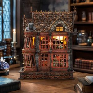 Magic Wonder House DIY Miniature Dollhouse_2