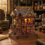 Magic Wonder House DIY Miniature Dollhouse_3