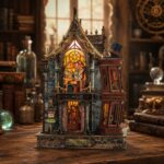 Magic Wonder House DIY Miniature Dollhouse_4