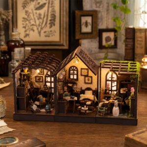 Magical Mini Building Series DIY Miniature Dollhouse_2