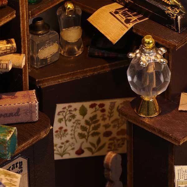 Magical Mini Building Series DIY Miniature Dollhouse_Description_6