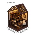 Magical Mini Building Series DIY Miniature Dollhouse_Enchanted Book_4