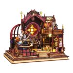 Star Gazer's Sanctum 3D Wooden Puzzle_1