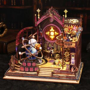 Star Gazer's Sanctum 3D Wooden Puzzle_2