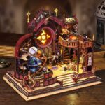 Star Gazer's Sanctum 3D Wooden Puzzle_3