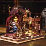 Star Gazer's Sanctum 3D Wooden Puzzle_4