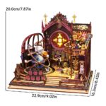 Star Gazer's Sanctum 3D Wooden Puzzle_6