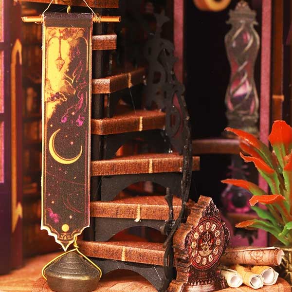 Star Gazer's Sanctum 3D Wooden Puzzle_Description_6