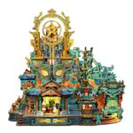 Bronze Workshop 3D Wooden Puzzle_1