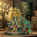 Bronze Workshop 3D Wooden Puzzle_2