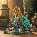 Bronze Workshop 3D Wooden Puzzle_3
