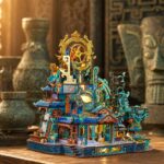 Bronze Workshop 3D Wooden Puzzle_4
