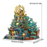 Bronze Workshop 3D Wooden Puzzle_5
