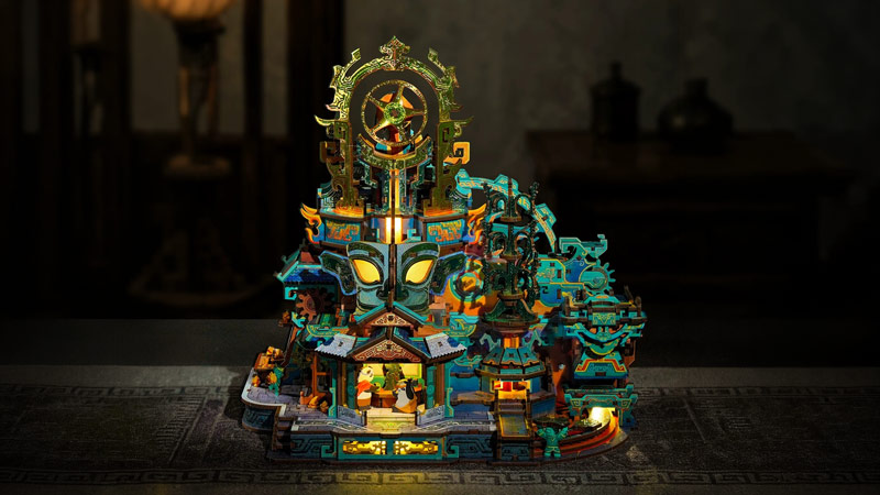 Bronze Workshop 3D Wooden Puzzle_Description_2