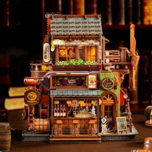 Corner Tavern 3D Wooden Puzzle_2