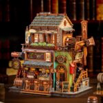 Corner Tavern 3D Wooden Puzzle_3