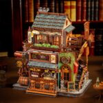 Corner Tavern 3D Wooden Puzzle_4