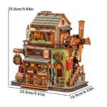 Corner Tavern 3D Wooden Puzzle_6