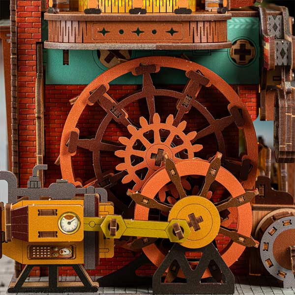 Corner Tavern 3D Wooden Puzzle_Description_5