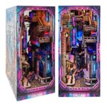 Cyber City Book Nook Miniature Dollhouse_1